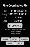 QuickFix GPS تصوير الشاشة 1