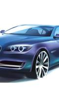 Puzzles BMW7seriesActiveHyb Plakat