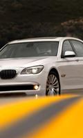 Rompecabezas BMW 7 series F01 Poster