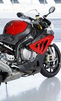 بانوراما الألغاز BMW S1000RR الملصق