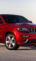 Puzzles Jeep Grand Cherokee Affiche
