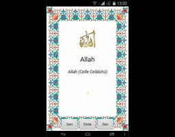 Esmaül Hüsna স্ক্রিনশট 2