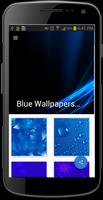 Blue Wallpaper HD syot layar 3