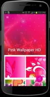 Pink Wallpaper Hd plakat