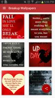 Break Up Quotes Wallpaper Poster