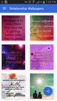 Relationship Quotes Wallpaper-poster