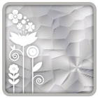 White Wallpaper icon