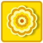 Yellow Wallpaper HD icône