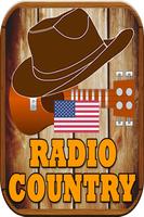 Country Music Radio poster