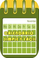 Calendario Affiche