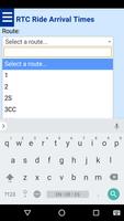 Reno RTC Ride Bus Tracker capture d'écran 1