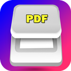 Scanner PDF simgesi