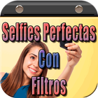 Icona Selfies Perfectas Con Filtros Tutorial