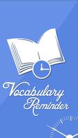 Vocabulary Reminder Affiche