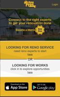 handyman and renovation services - RenoPros poster