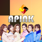 Apink Piano Tiles Game ícone