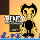 Bendy and The Ink Machine Piano Tiles Game icône