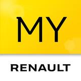 MY Renault आइकन