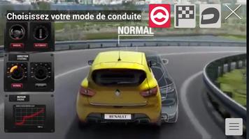 Renault Clio R.S. capture d'écran 2