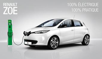 RENAULT ZOE MAG Suisse Mobile الملصق