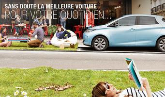 RENAULT ZOE MAG Suisse Mobile تصوير الشاشة 1