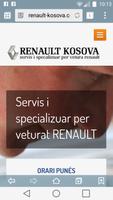 Renault Kosova Affiche