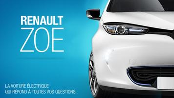 Renault ZOE pour FR الملصق