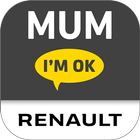 Mum Button by Renault icon