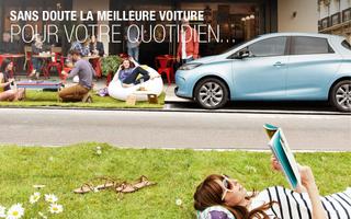 RENAULT ZOE MAG capture d'écran 1