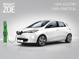 DISCOVER RENAULT ZOE Mobile poster