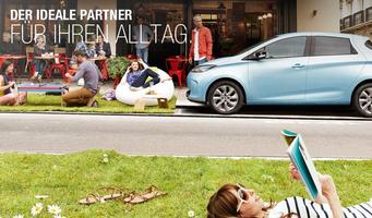 برنامه‌نما RENAULT ZOE MAG DE عکس از صفحه