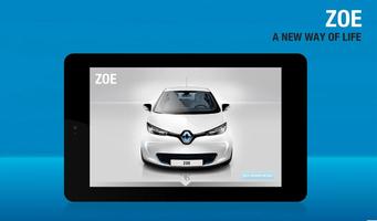 DISCOVER RENAULT ZOE poster