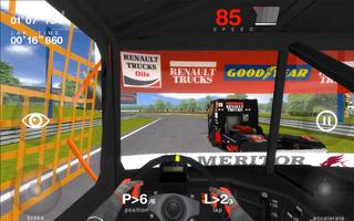 Renault Trucks Racing captura de pantalla 3