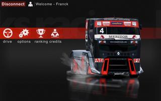 Renault Trucks Racing poster