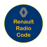 Renault Radio Code icône