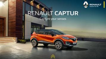برنامه‌نما Renault CAPTUR عکس از صفحه