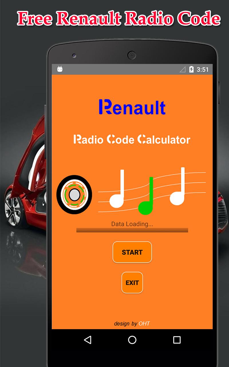 Renault Codice Radio for Android - APK Download - 