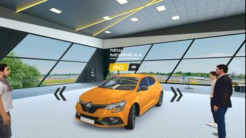 RENAULT SPORT VR poster