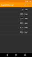 Baptist Hymnal скриншот 1