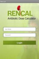 Rencal Antibiotic Dose Calc. Affiche