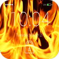 Fire Lock Screen