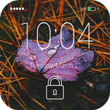 Leaf Lock Screen