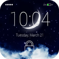 Moon Lock Screen