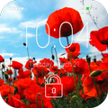 Poppy Lock Screen