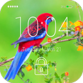 Parrot Lock Screen