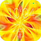 Yellow Lock Screen أيقونة