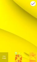Yellow Lock Screen الملصق