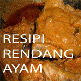 Resepi Rendang Ayam icône