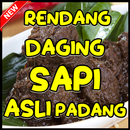 Rendang Daging Sapi Asli Padang Enak & Nikmat APK
