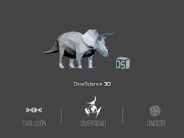 DinoScience3D  | TABLET Affiche